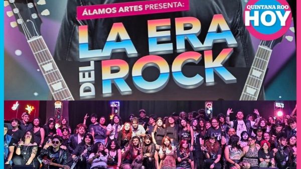Más de 80 artistas brillaron en escena con el musical La Era del Rock