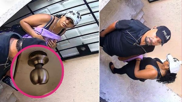 Captan a pareja intentando entrar a vivienda en Paraíso Maya