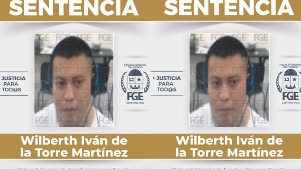FGE Quintana Roo logra condena de 37 años por homicidio calificado
