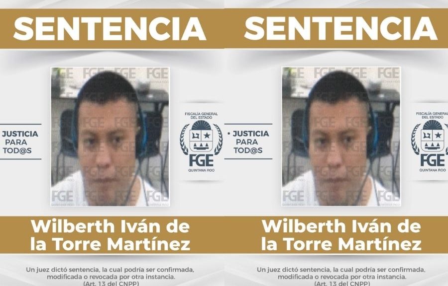 FGE Quintana Roo logra condena de 37 años por homicidio calificado