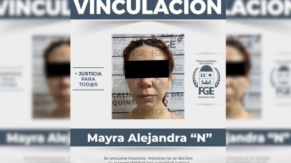 FGE logra vinculación a proceso por extorsión en Benito Juárez