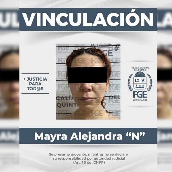 FGE logra vinculación a proceso por extorsión en Benito Juárez