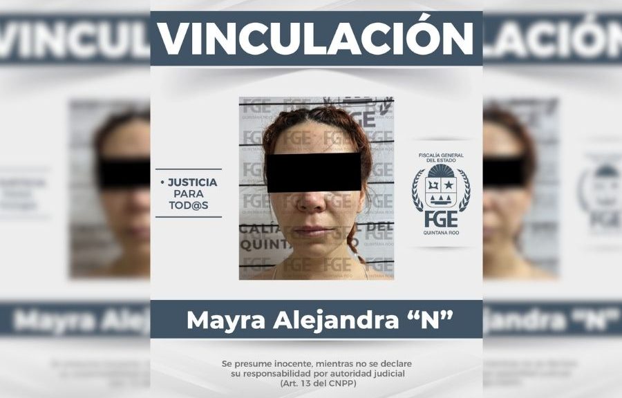 FGE logra vinculación a proceso por extorsión en Benito Juárez