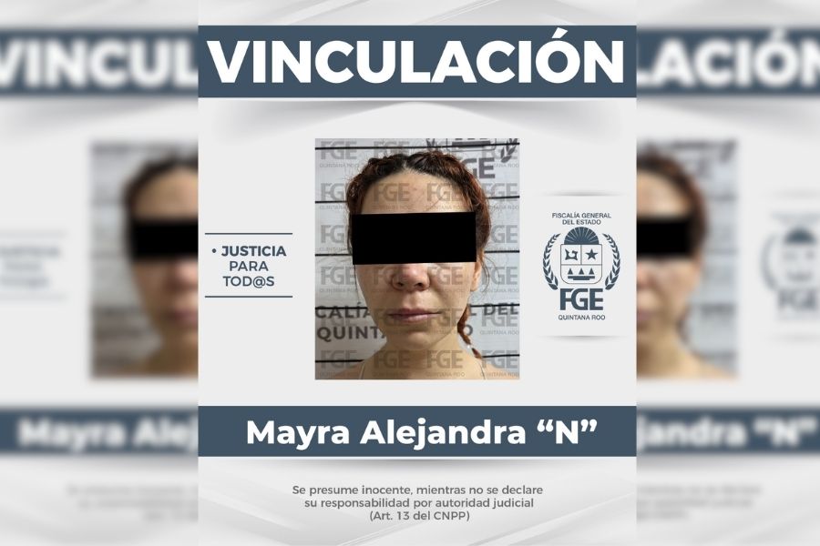 FGE logra vinculación a proceso por extorsión en Benito Juárez