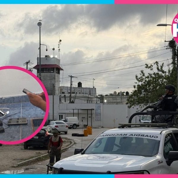 ingreso de celulares a penales de Quintana Roo