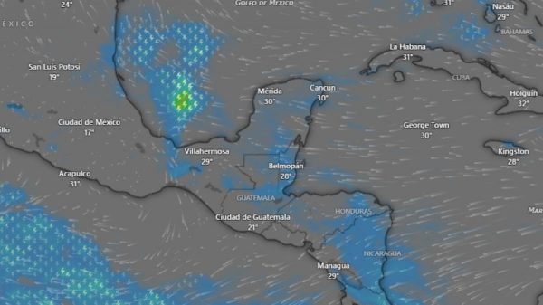 Clima Cancún hoy: calor de hasta 34°C, ambiente bochornoso y lluvias aisladas para este sábado