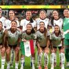Montserrat Saldívar con la Selección Mexicana