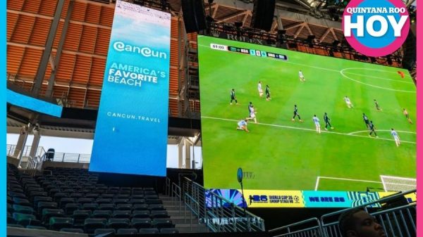 Caribe Mexicano se promociona ante millones en el Mundial 2026