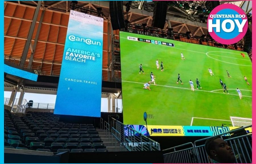 Caribe Mexicano se promociona ante millones en el Mundial 2026
