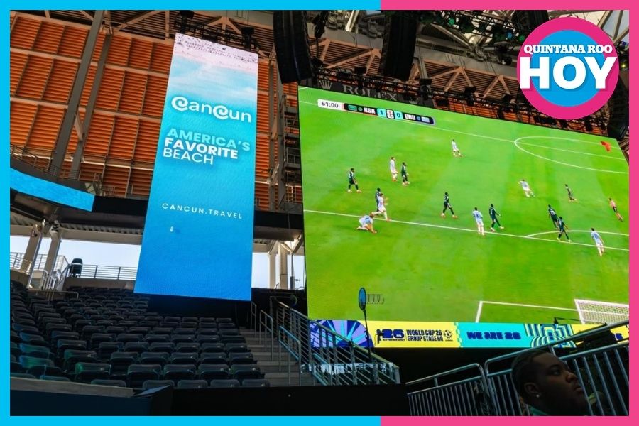 Caribe Mexicano se promociona ante millones en el Mundial 2026
