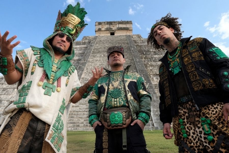 ¿Un Mundial de Pok ta Pok? Raperos mayas lo hacen realidad con IA