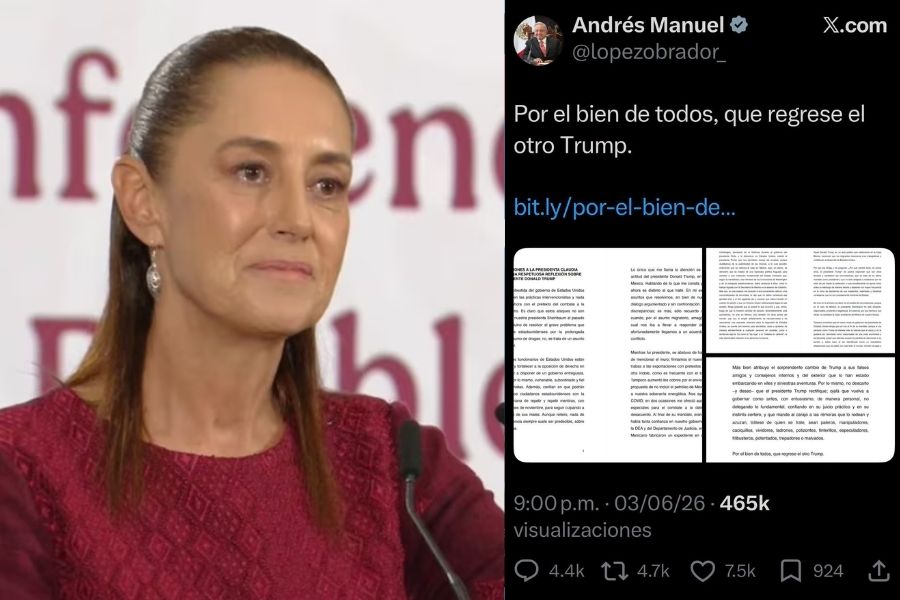 Sheinbaum sobre presunta injerencia de Estados Unidos