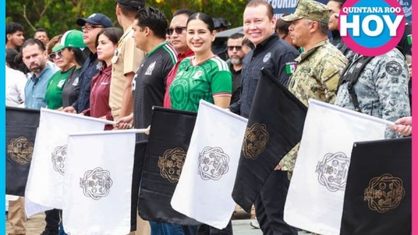 Operativo Mundialista 2026 refuerza seguridad en Playa del Carmen
