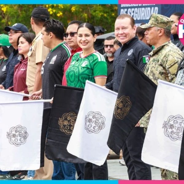 Operativo Mundialista 2026 refuerza seguridad en Playa del Carmen