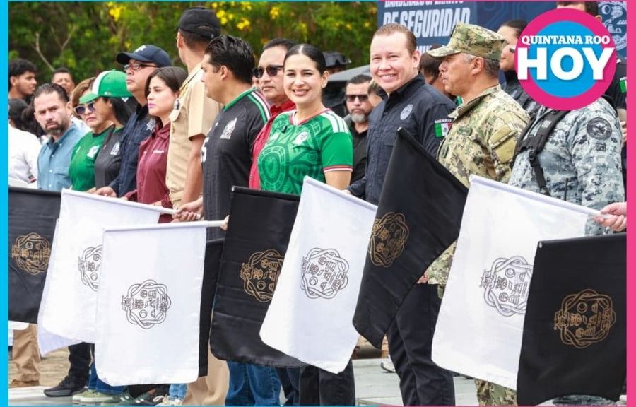 Operativo Mundialista 2026 refuerza seguridad en Playa del Carmen