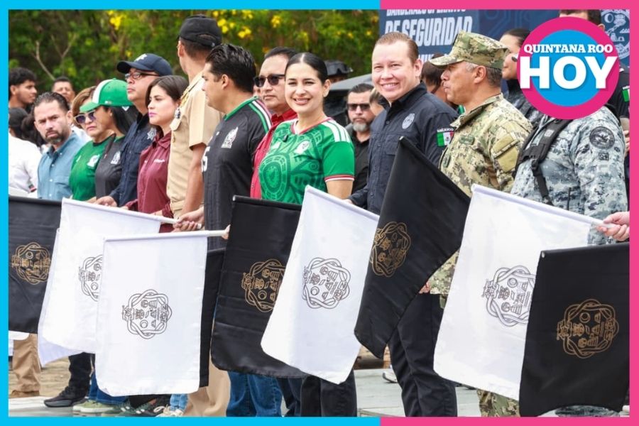 Operativo Mundialista 2026 refuerza seguridad en Playa del Carmen