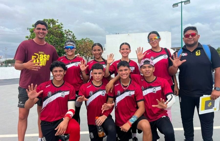 Quintana Roo gana experiencia en Copa Nacional Mazatlán de Béisbol 5