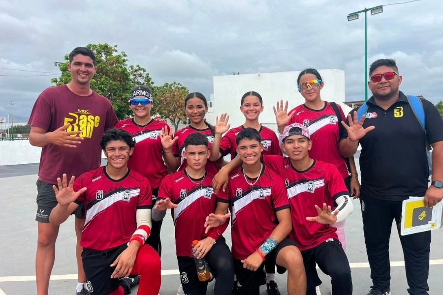 Quintana Roo gana experiencia en Copa Nacional Mazatlán de Béisbol 5