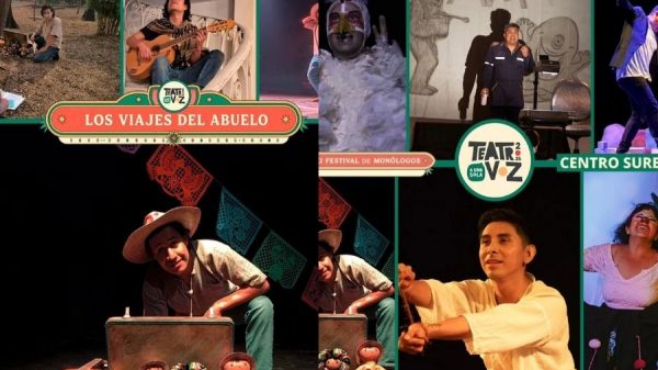 Teatro a Una Sola Voz llegará a Cancún con siete monólogos nacionales