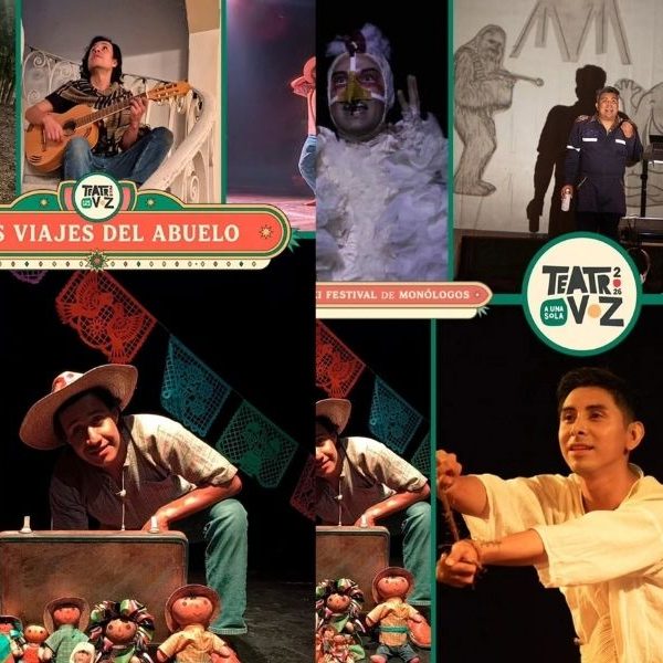 Teatro a Una Sola Voz llegará a Cancún con siete monólogos nacionales