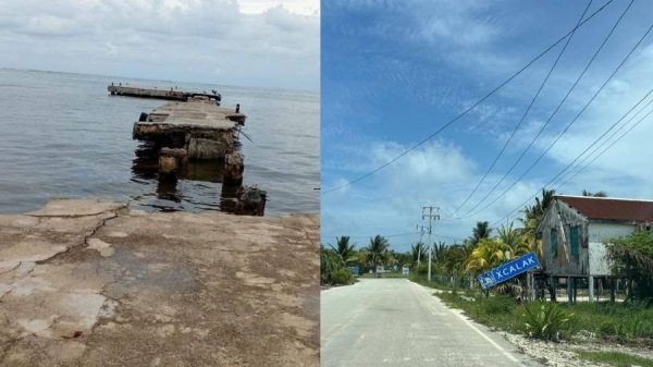 Muelle de Xcalak sigue sin rehabilitación tras años de deterioro