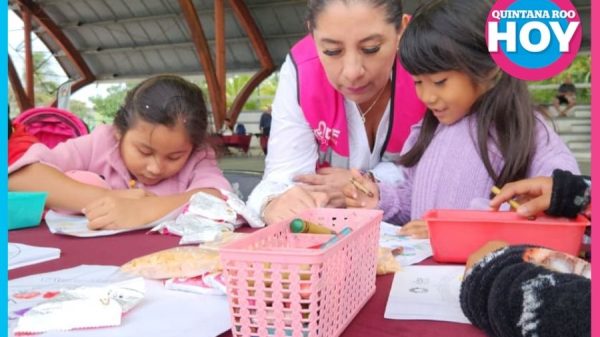 DIF Benito Juárez lleva trámites y servicios gratuitos a Casas del Mar