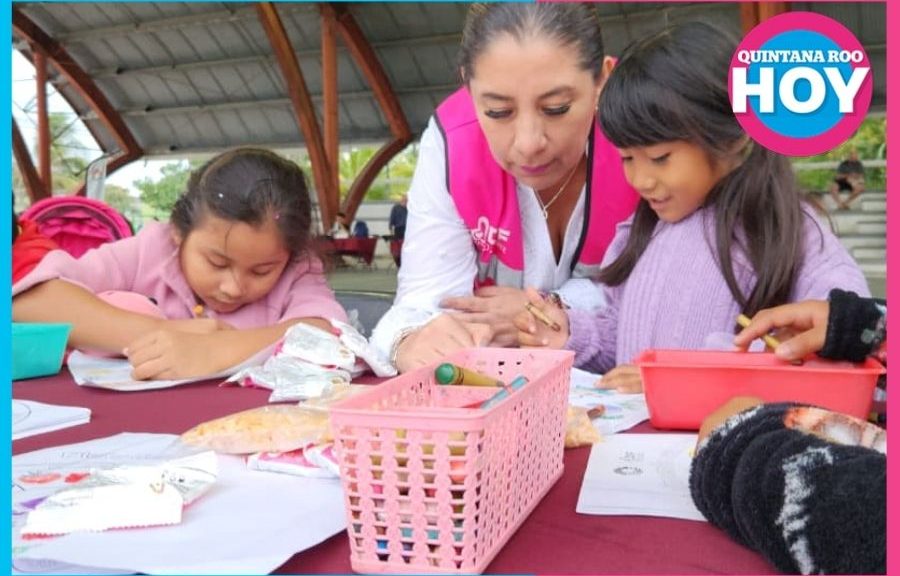 DIF Benito Juárez lleva trámites y servicios gratuitos a Casas del Mar