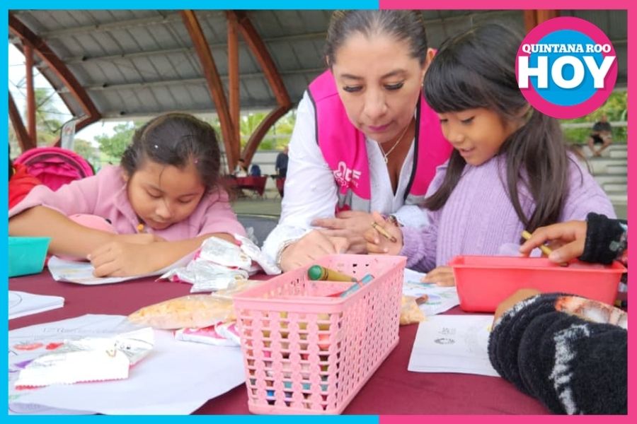 DIF Benito Juárez lleva trámites y servicios gratuitos a Casas del Mar
