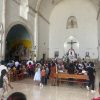 Parroquia de Tihosuco celebra misa especial por el Día del Padre