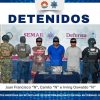 Caen tres presuntos asaltantes armados durante operativo en Cancún