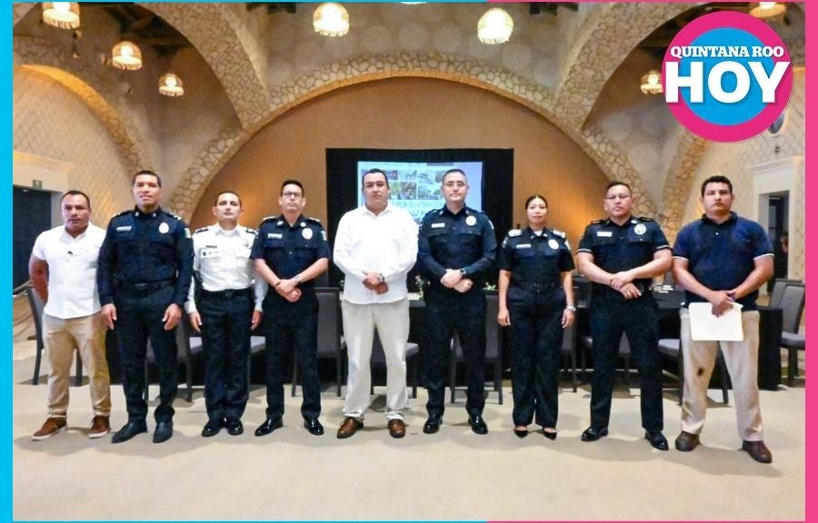 Playa del Carmen fortalece coordinación con hoteles para reforzar seguridad
