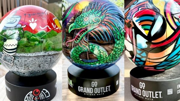 Gol-E-Arte transforma Grand Outlet en una galería inspirada en el fútbol