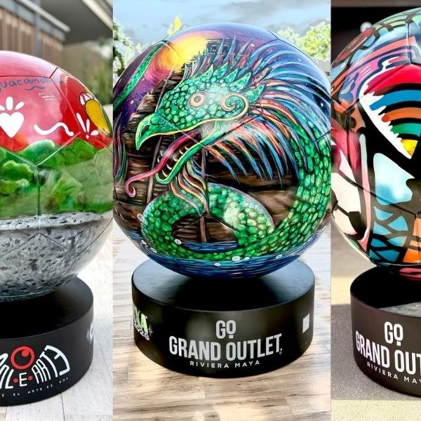 Gol-E-Arte transforma Grand Outlet en una galería inspirada en el fútbol