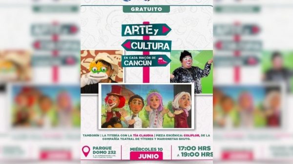 arte y cultura en el Domo de la Región 232