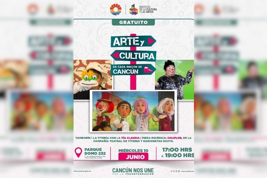 arte y cultura en el Domo de la Región 232