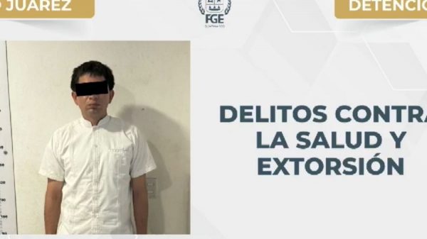 Detienen a extorsionador; cobraba cuota a 150 taxistas
