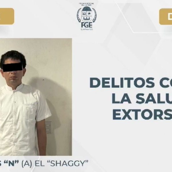 Detienen a extorsionador; cobraba cuota a 150 taxistas