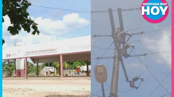 Comunidades mayas exigen solución por constantes apagones en Carrillo Puerto