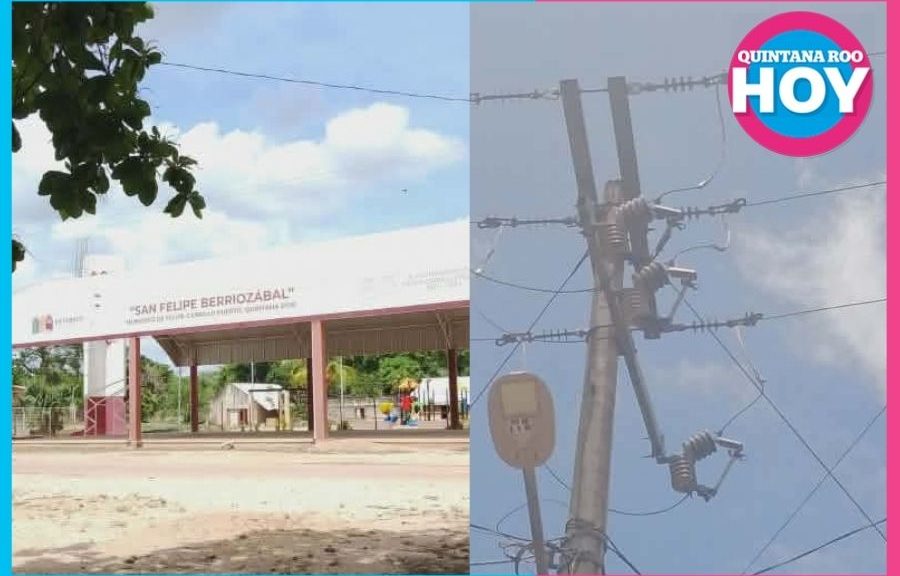 Comunidades mayas exigen solución por constantes apagones en Carrillo Puerto
