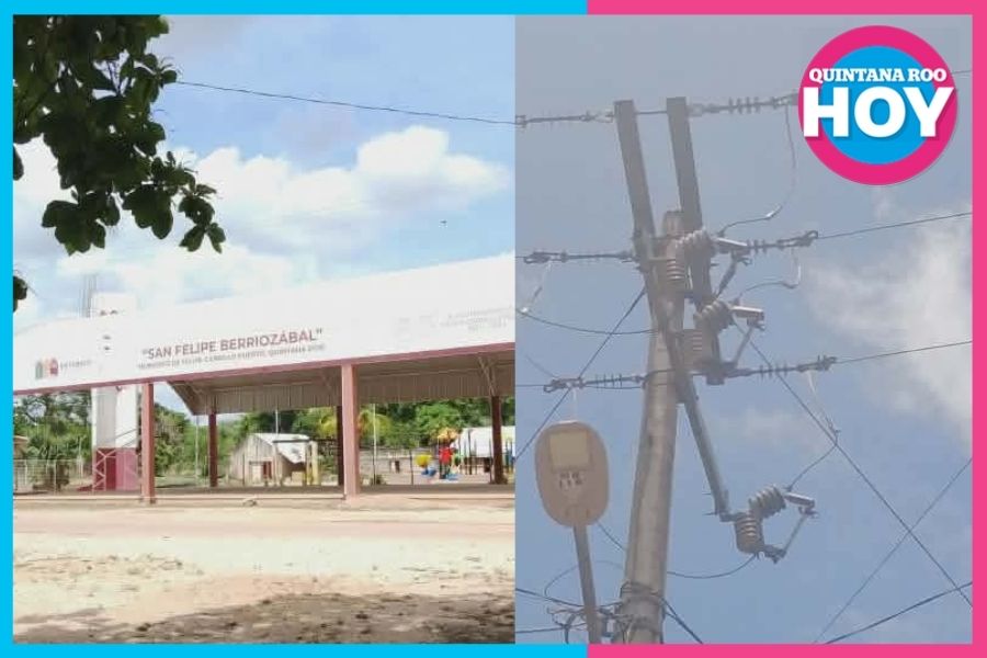 Comunidades mayas exigen solución por constantes apagones en Carrillo Puerto