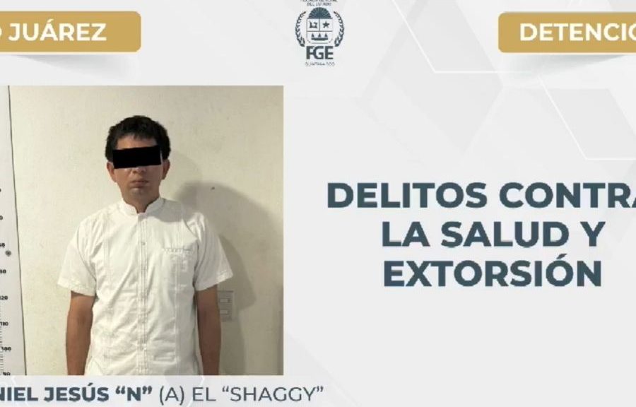 Detienen a extorsionador; cobraba cuota a 150 taxistas
