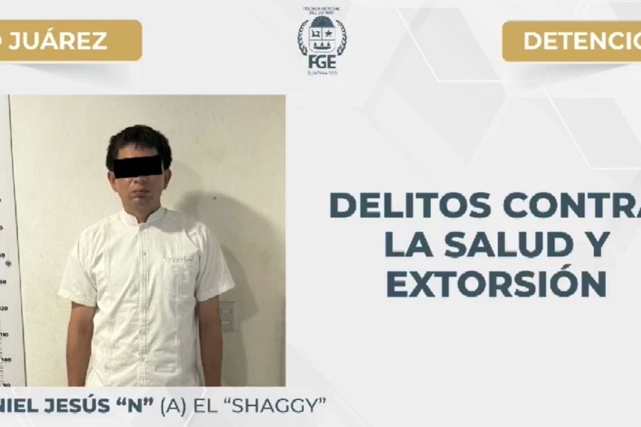 Detienen a extorsionador; cobraba cuota a 150 taxistas