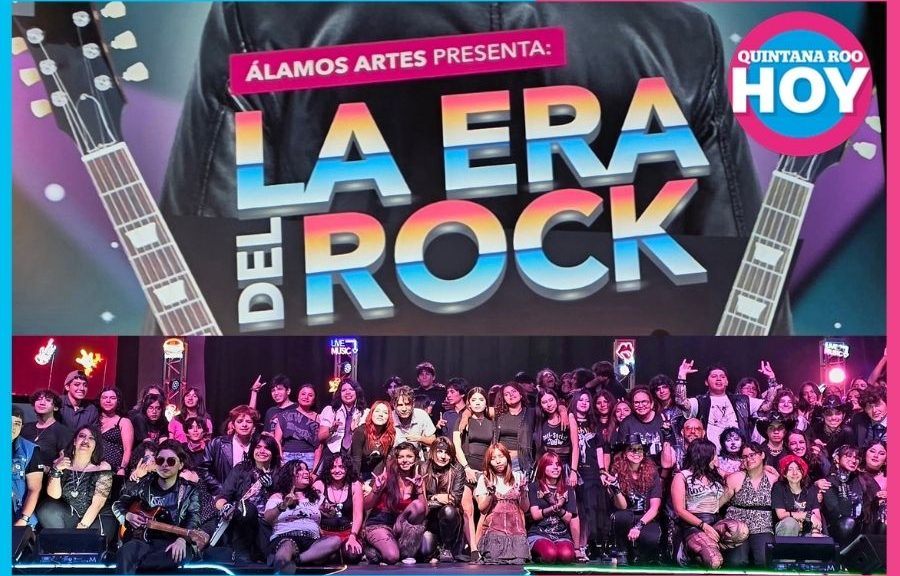Más de 80 artistas brillaron en escena con el musical La Era del Rock