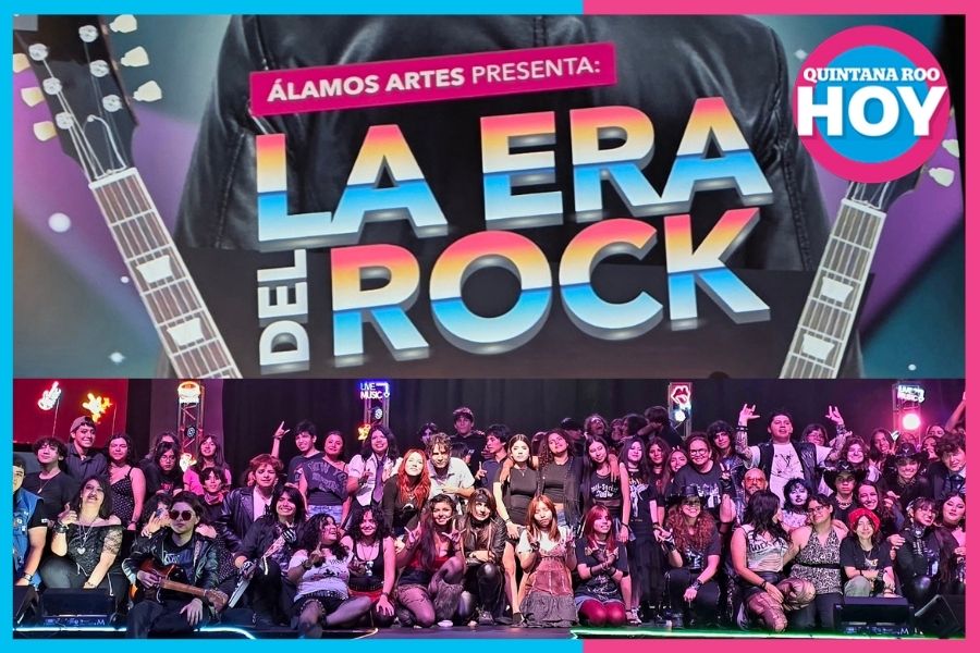 Más de 80 artistas brillaron en escena con el musical La Era del Rock