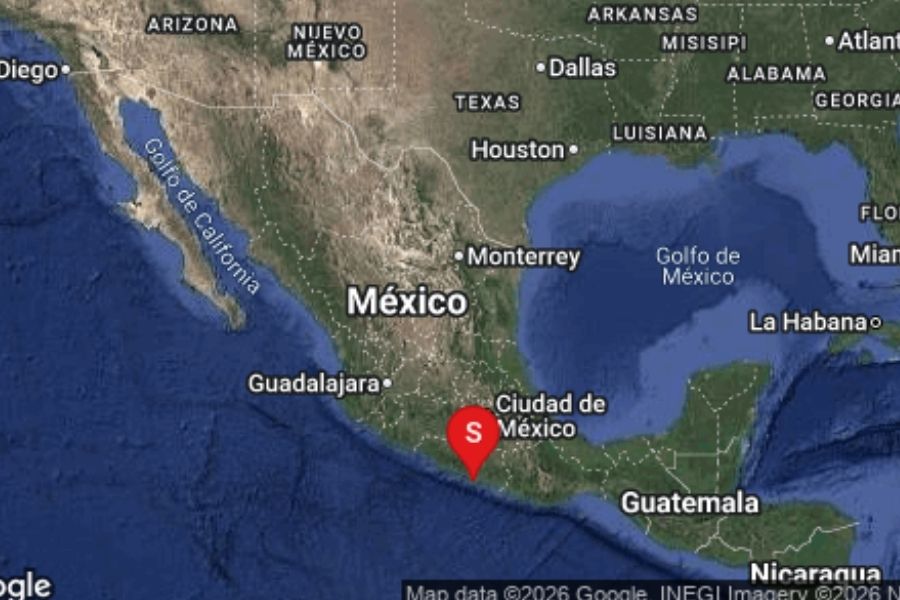 Sismo de magnitud 5.2 sacude Guerrero; no se activó la Alerta Sísmica en CDMX