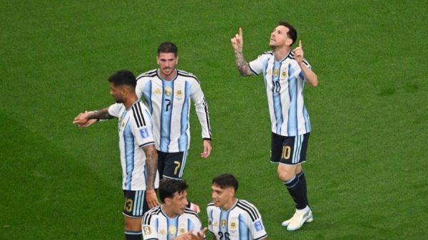Messi rompe récord histórico: máximo goleador de los Mundiales con 18 goles
