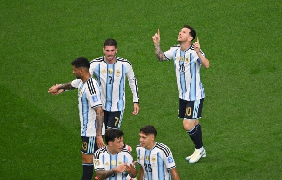 Messi rompe récord histórico: máximo goleador de los Mundiales con 18 goles