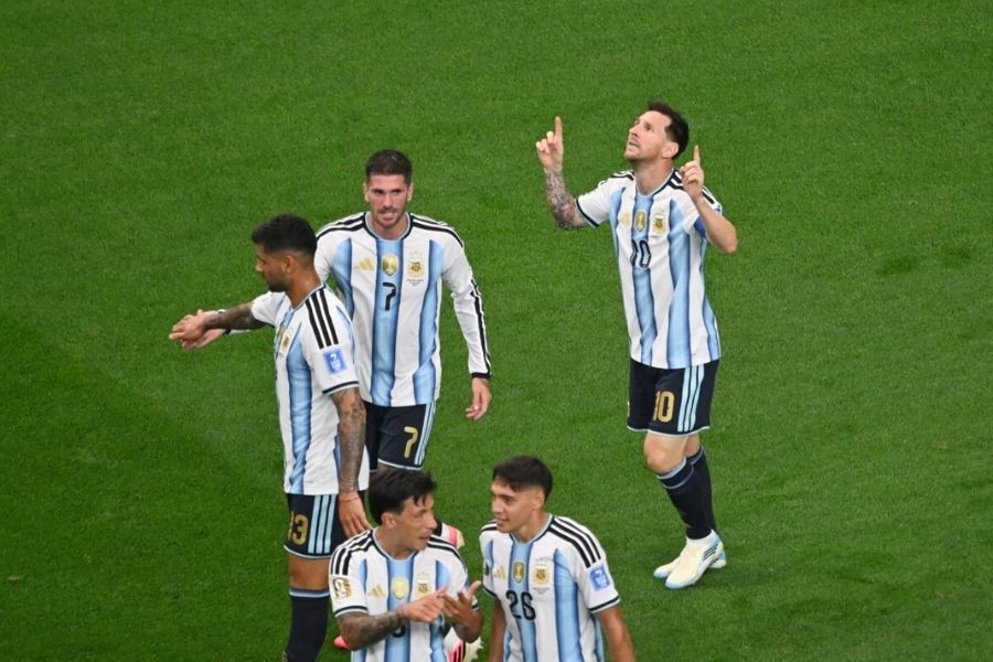 Messi rompe récord histórico: máximo goleador de los Mundiales con 18 goles