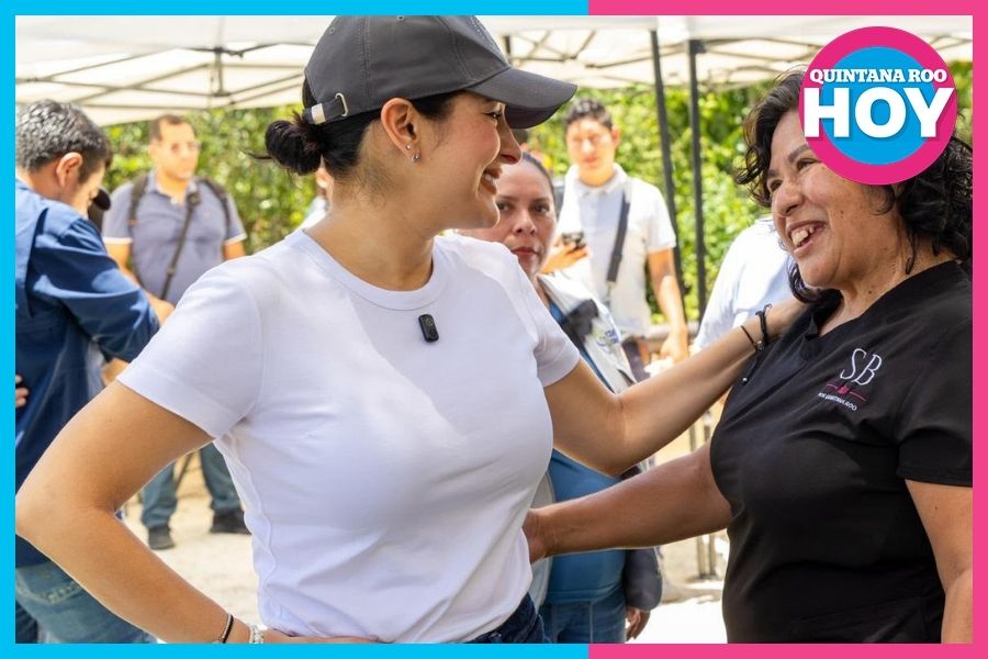 Estefanía Mercado entrega actas gratuitas a familias de Los Pájaros