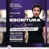 Centro Cultural Xbalamqué abre Taller de Escritura Creativa